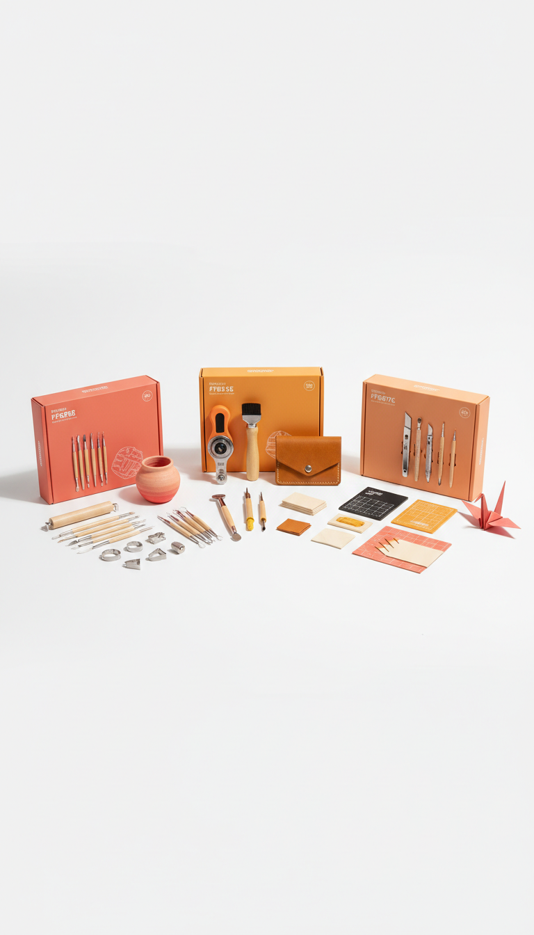 Premium craft tool bundle for precision cuts